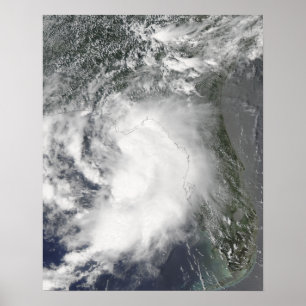 Tropical Storm Claudette Poster