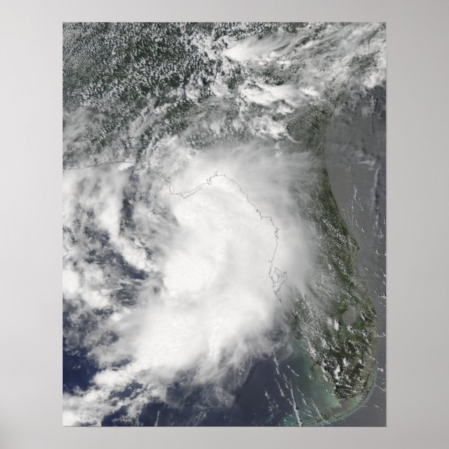 Tropical Storm Claudette Poster (Front)