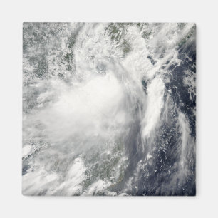 Tropical storm Conson approaching Vietnam Magnet