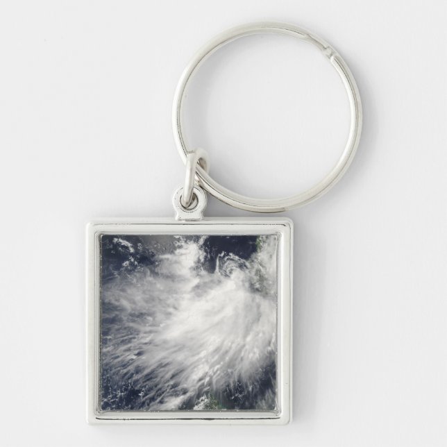 Tropical Storm Conson Key Ring (Front)