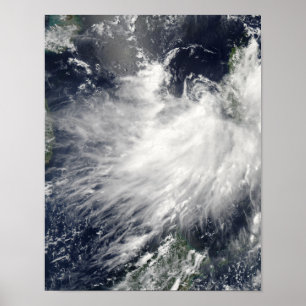 Tropical Storm Conson Poster