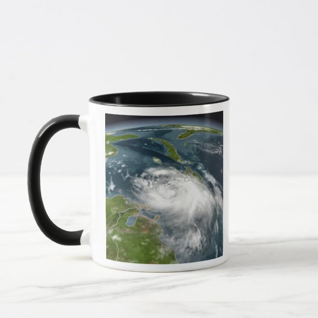 Tropical Storm Dennis Mug (Left)