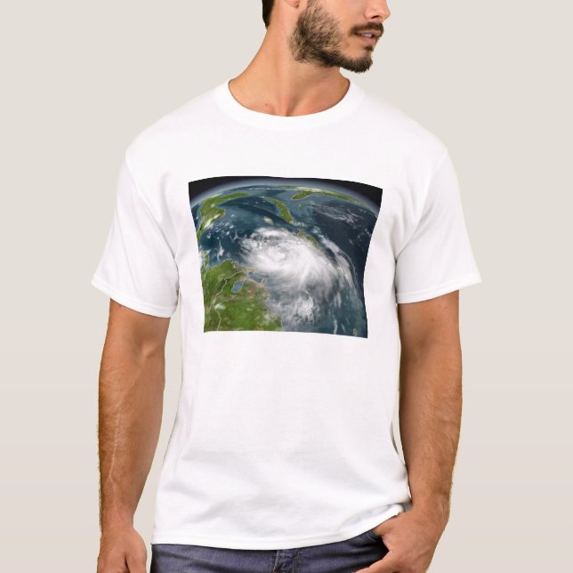 Tropical Storm Dennis T-Shirt (Front)