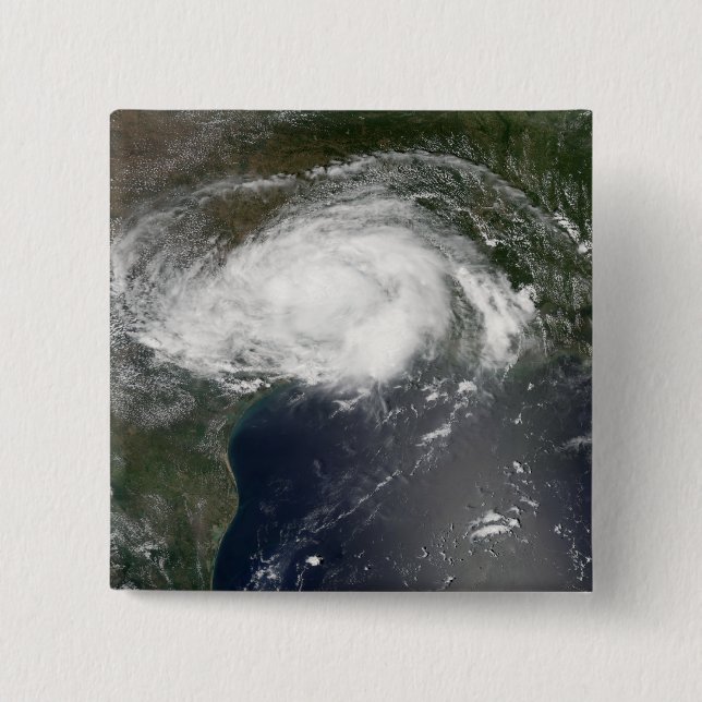 Tropical Storm Edouard 2 15 Cm Square Badge (Front)