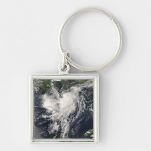 Tropical Storm Edouard Key Ring