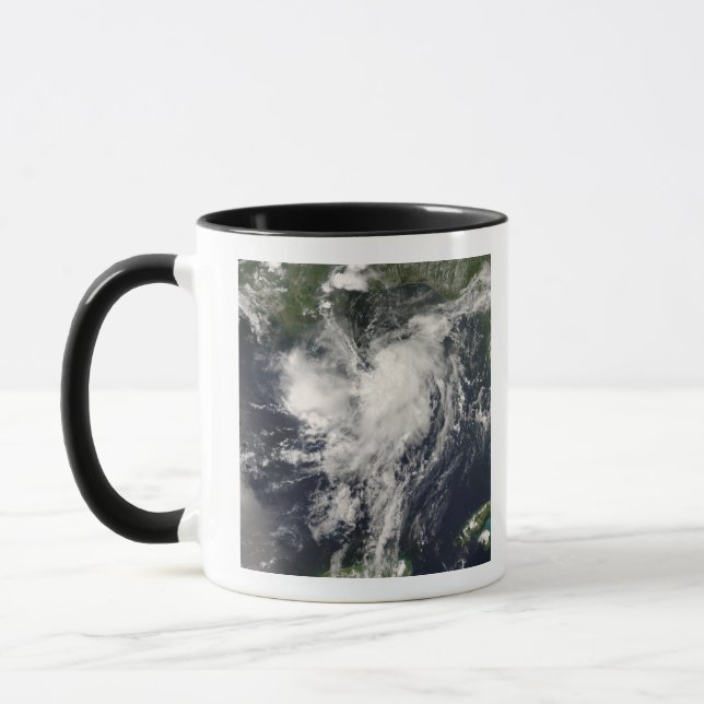Tropical Storm Edouard Mug (Left)