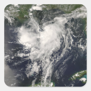 Tropical Storm Edouard Square Sticker