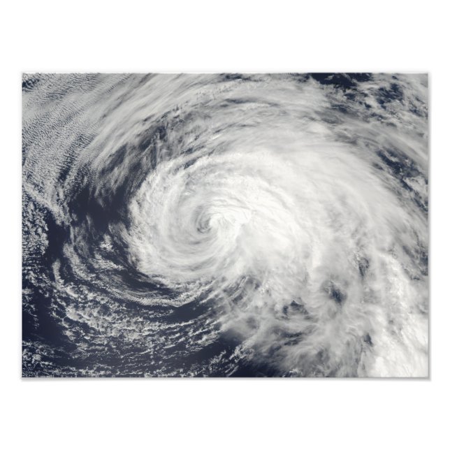 Tropical Storm Ele in the central Pacific Photo Print (Front)
