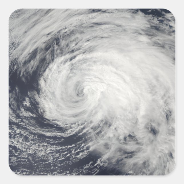 Tropical Storm Ele in the central Pacific Square Sticker (Front)