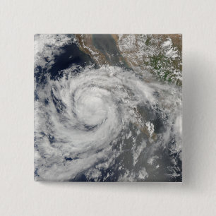 Tropical Storm Emilia 15 Cm Square Badge
