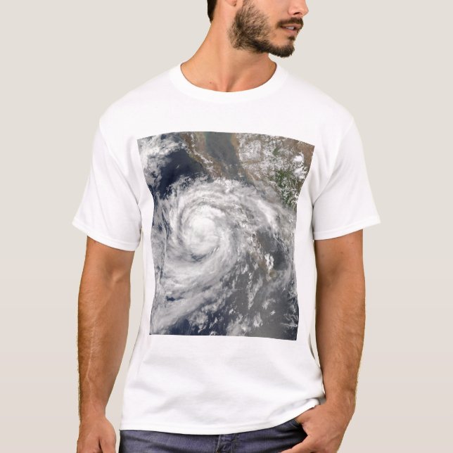Tropical Storm Emilia T-Shirt (Front)