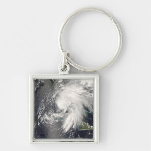Tropical Storm Fay 2 Key Ring