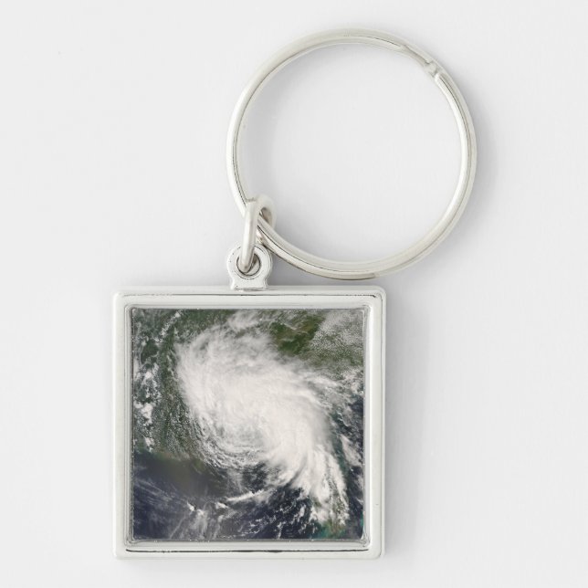 Tropical Storm Fay 3 Key Ring (Front)