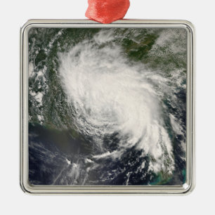 Tropical Storm Fay 3 Metal Ornament