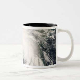 Tropical Storm Fay 3 Two-Tone Coffee Mug