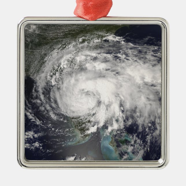Tropical Storm Fay 4 Metal Ornament (Front)