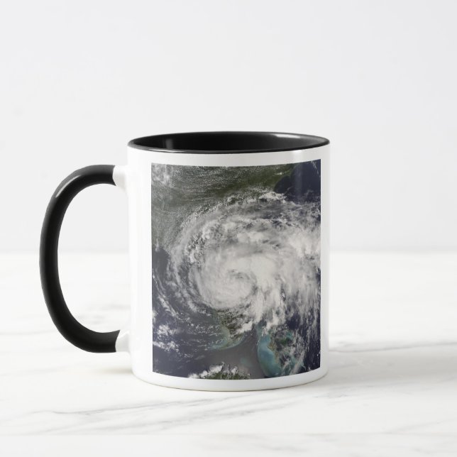 Tropical Storm Fay 4 Mug (Left)