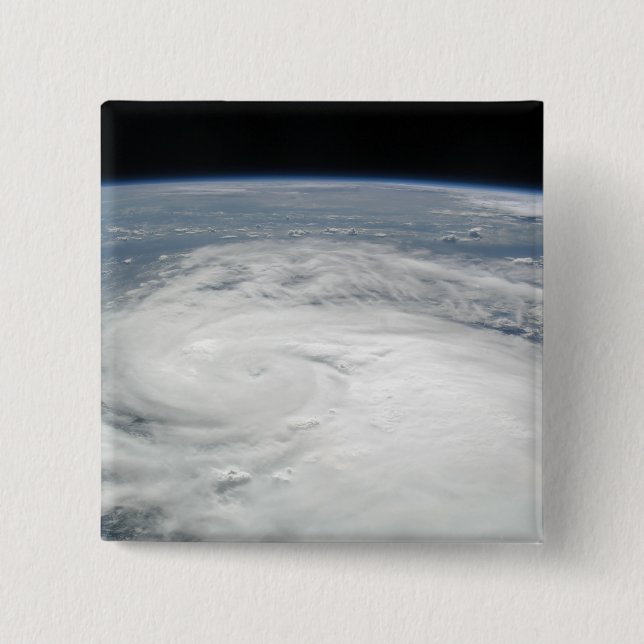 Tropical Storm Fay 6 15 Cm Square Badge (Front)