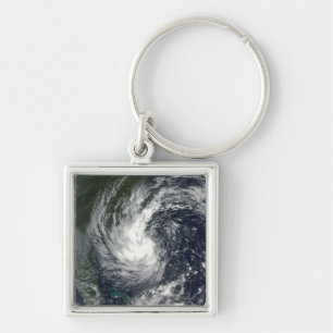 Tropical Storm Gustav 2 Key Ring