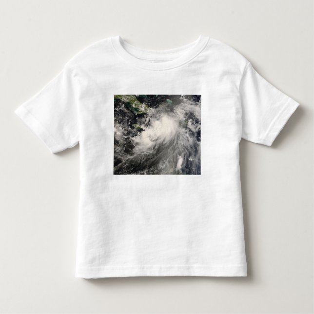 Tropical Storm Gustav in the Caribbean Sea Toddler T-Shirt (Front)