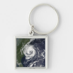 Tropical Storm Gustav Key Ring