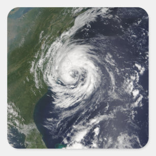 Tropical Storm Gustav Square Sticker
