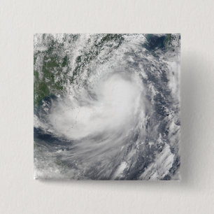 Tropical Storm Hagupit 15 Cm Square Badge