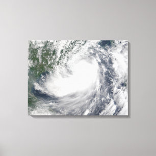 Tropical Storm Hagupit Canvas Print