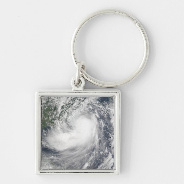 Tropical Storm Hagupit Key Ring (Front)