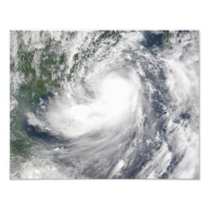 Tropical Storm Hagupit Photo Print