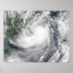 Tropical Storm Hagupit Poster