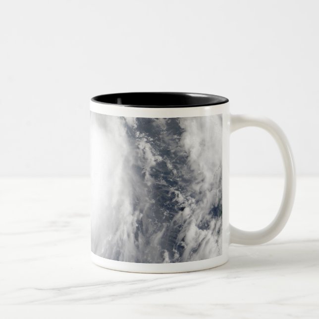 Tropical Storm Hagupit Two-Tone Coffee Mug (Right)