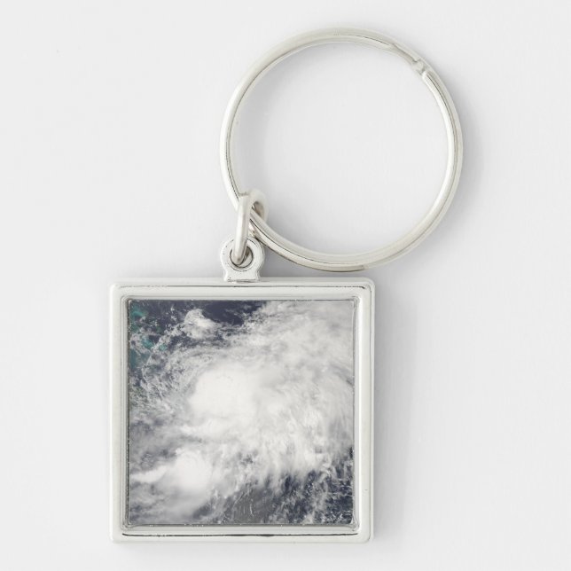 Tropical Storm Hanna Key Ring (Front)