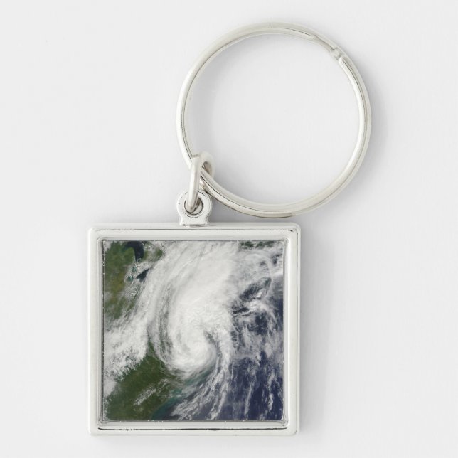 Tropical Storm Hanna over the East Coast 2 Key Ring (Front)