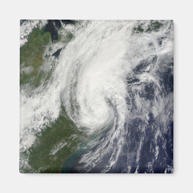 Tropical Storm Hanna over the East Coast 2 Magnet (Front)
