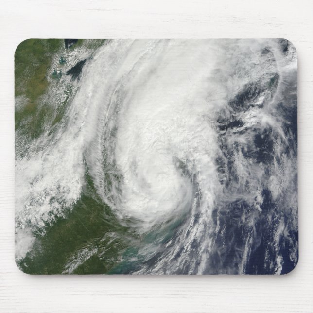 Tropical Storm Hanna over the East Coast 2 Mouse Pad (Front)
