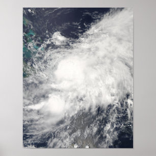 Tropical Storm Hanna Poster