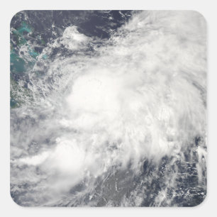 Tropical Storm Hanna Square Sticker