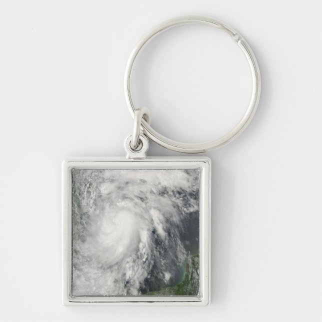 Tropical Storm Hermine in the Gulf of Mexico Key Ring (Front)