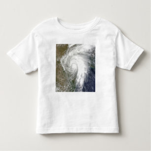 Tropical Storm Hermine over Texas Toddler T-Shirt