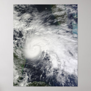 Tropical Storm Ida in the Caribbean Sea 2 Poster
