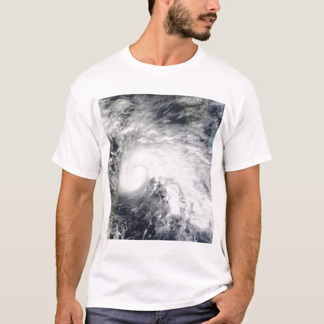 Tropical Storm Ida in the Caribbean Sea 2 T-Shirt (Front)
