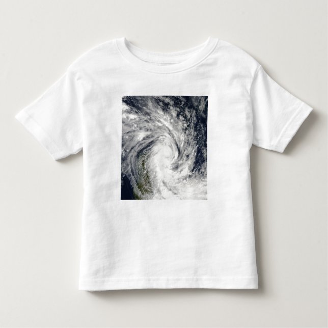 Tropical Storm Jade coming ashore over Madagasc Toddler T-Shirt (Front)