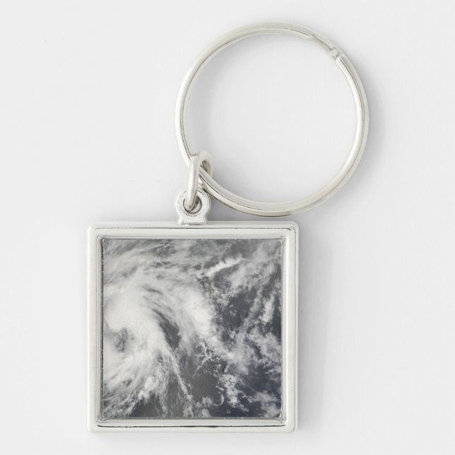 Tropical Storm Josephine Key Ring (Front)