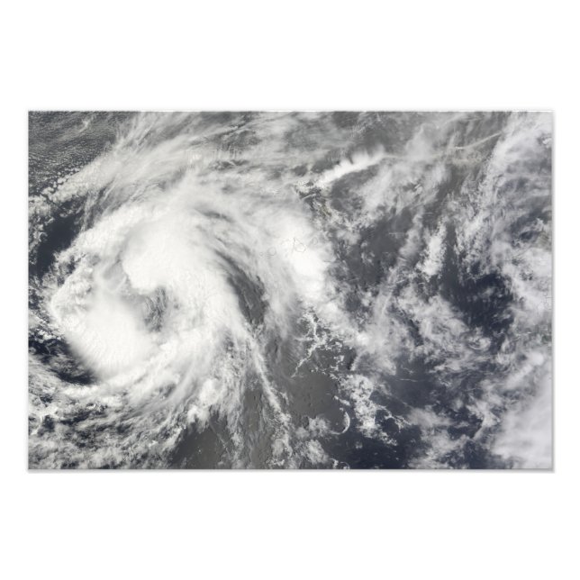 Tropical Storm Josephine Photo Print (Front)