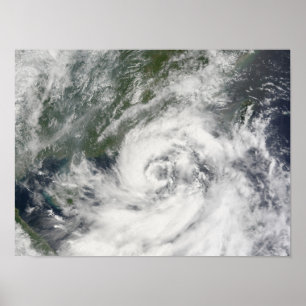 Tropical Storm Kammuri Poster