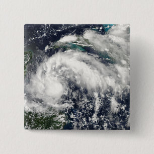 Tropical Storm Karl 15 Cm Square Badge