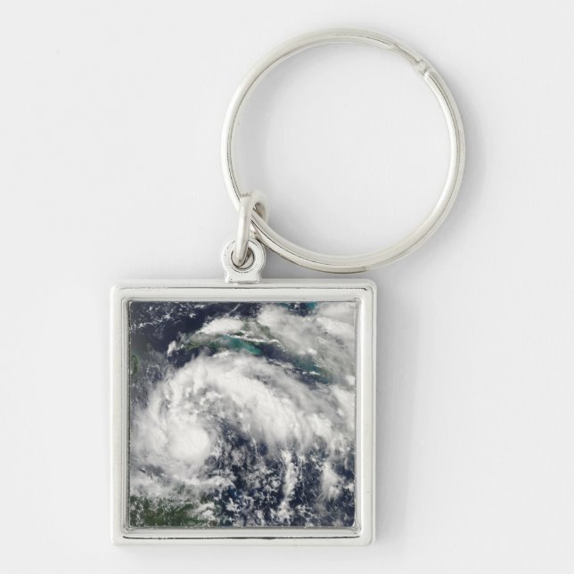 Tropical Storm Karl Key Ring (Front)