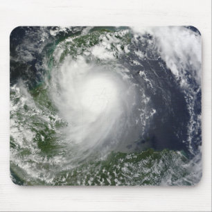 Tropical Storm Karl over the Yucatan Peninsula Mouse Pad