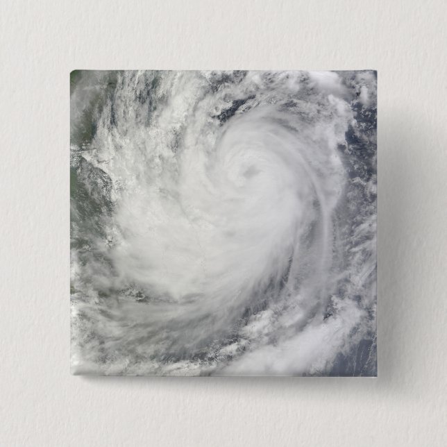 Tropical Storm Ketsana 15 Cm Square Badge (Front)